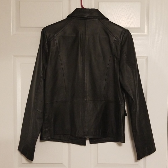 Leather jacket - Picture 2 of 3